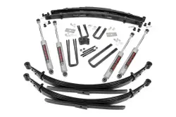 ROUGH COUNTRY 4 INCH LIFT KIT REAR SPRINGS | DODGE W100 TRUCK (86-89)/W200 TRUCK (78-80)