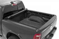 Rough Country - ROUGH COUNTRY SOFT ROLL UP BED COVER 5'7" BED | NO RAMBOX | RAM 1500 (19-22)/1500 TRX (21-22) - Image 3
