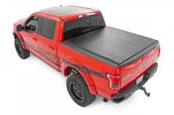Rough Country - ROUGH COUNTRY SOFT ROLL UP BED COVER 6'10" BED | FORD SUPER DUTY 2WD/4WD (17-22) - Image 2