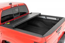 Rough Country - ROUGH COUNTRY HARD LOW PROFILE BED COVER 5' BED| CARGO MGMT | NISSAN FRONTIER (05-21) - Image 3