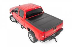 Rough Country - ROUGH COUNTRY HARD LOW PROFILE BED COVER CHEVY/GMC 1500 (2007-2013) - Image 5