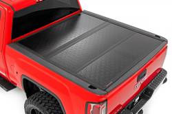 ROUGH COUNTRY HARD LOW PROFILE BED COVER CHEVY/GMC 1500/2500HD/3500HD (14-19)
