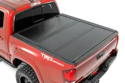 ROUGH COUNTRY HARD LOW PROFILE BED COVER TOYOTA TACOMA (16-23)
