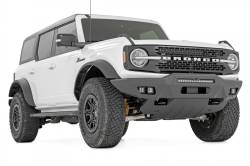 Rough Country - ROUGH COUNTRY FRONT BUMPER FULL WIDTH | FORD BRONCO 4WD (2021-2022) - Image 6