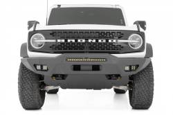 Rough Country - ROUGH COUNTRY FRONT BUMPER FULL WIDTH | FORD BRONCO 4WD (2021-2022) - Image 7