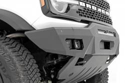 Rough Country - ROUGH COUNTRY FRONT BUMPER FULL WIDTH | FORD BRONCO 4WD (2021-2022) - Image 8
