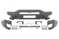 Rough Country - ROUGH COUNTRY FRONT BUMPER FULL WIDTH | FORD BRONCO 4WD (2021-2022) - Image 5