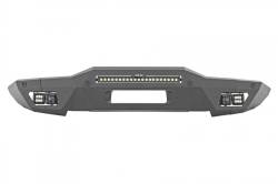 Rough Country - ROUGH COUNTRY FRONT BUMPER FULL WIDTH | FORD BRONCO 4WD (2021-2022) - Image 4