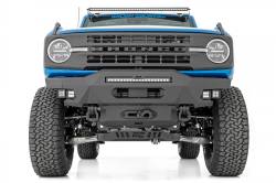 Rough Country - ROUGH COUNTRY FRONT BUMPER HIGH CLEARANCE | FORD BRONCO 4WD (2021-2022) - Image 3