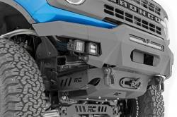 Rough Country - ROUGH COUNTRY FRONT BUMPER HIGH CLEARANCE | FORD BRONCO 4WD (2021-2022) - Image 4