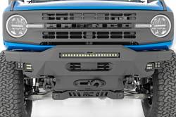 Rough Country - ROUGH COUNTRY FRONT BUMPER HIGH CLEARANCE | FORD BRONCO 4WD (2021-2022) - Image 5