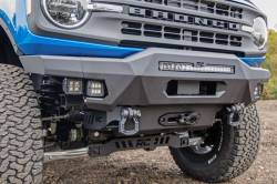 Rough Country - ROUGH COUNTRY FRONT BUMPER HIGH CLEARANCE | FORD BRONCO 4WD (2021-2022) - Image 6
