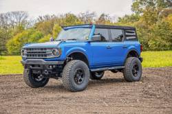 Rough Country - ROUGH COUNTRY FRONT BUMPER HIGH CLEARANCE | FORD BRONCO 4WD (2021-2022) - Image 7