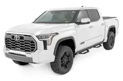 Rough Country - ROUGH COUNTRY AL2 DROP STEPS CREW CAB | TOYOTA TUNDRA 2WD/4WD (2022) - Image 3