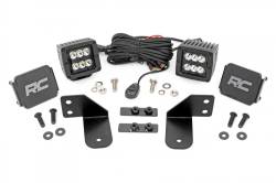 Rough Country - ROUGH COUNTRY REAR FACING 2-INCH/3-INCH LED KIT POLARIS RANGER (2013-2022) - Image 4