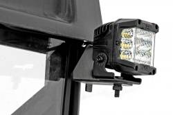 Rough Country - ROUGH COUNTRY REAR FACING 2-INCH/3-INCH LED KIT POLARIS RANGER (2013-2022) - Image 5