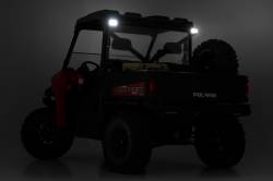 Rough Country - ROUGH COUNTRY REAR FACING 2-INCH/3-INCH LED KIT POLARIS RANGER (2013-2022) - Image 6