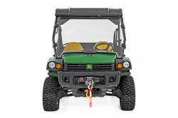 ROUGH COUNTRY FULL WINDSHIELD SCRATCH RESISTANT | JOHN DEERE GATOR (12-22)