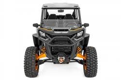 ROUGH COUNTRY HALF WINDSHIELD SCRATCH RESISTANT | CAN-AM COMMANDER XT (2021-2022)