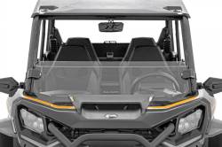Rough Country - ROUGH COUNTRY HALF WINDSHIELD SCRATCH RESISTANT | CAN-AM COMMANDER XT (2021-2022) - Image 2