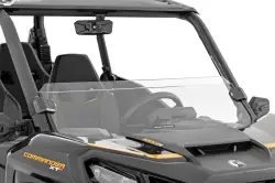 Rough Country - ROUGH COUNTRY HALF WINDSHIELD SCRATCH RESISTANT | CAN-AM COMMANDER XT (2021-2022) - Image 3