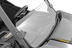 Rough Country - ROUGH COUNTRY HALF WINDSHIELD SCRATCH RESISTANT | CAN-AM COMMANDER XT (2021-2022) - Image 4