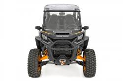 Rough Country - ROUGH COUNTRY FULL WINDSHIELD SCRATCH RESISTANT | CAN-AM COMMANDER XT (2021-2022) - Image 1
