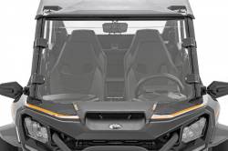 Rough Country - ROUGH COUNTRY FULL WINDSHIELD SCRATCH RESISTANT | CAN-AM COMMANDER XT (2021-2022) - Image 2