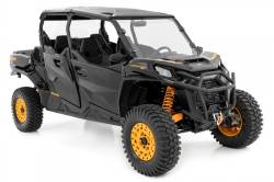 Rough Country - ROUGH COUNTRY FULL WINDSHIELD SCRATCH RESISTANT | CAN-AM COMMANDER XT (2021-2022) - Image 3
