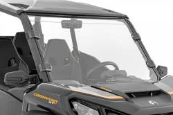 Rough Country - ROUGH COUNTRY FULL WINDSHIELD SCRATCH RESISTANT | CAN-AM COMMANDER XT (2021-2022) - Image 4