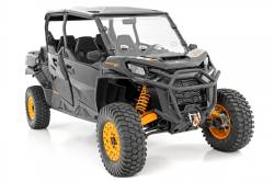 Rough Country - ROUGH COUNTRY VENTED FULL WINDSHIELD SCRATCH RESISTANT | CAN-AM COMMANDER XT (2021-2022) - Image 3