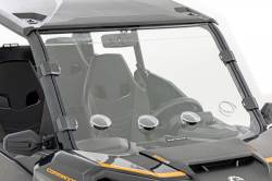 Rough Country - ROUGH COUNTRY VENTED FULL WINDSHIELD SCRATCH RESISTANT | CAN-AM COMMANDER XT (2021-2022) - Image 4