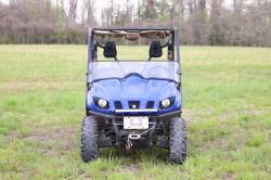 Rough Country - ROUGH COUNTRY HALF WINDSHIELD SCRATCH RESISTANT | YAMAHA RHINO (2004-2012) - Image 3