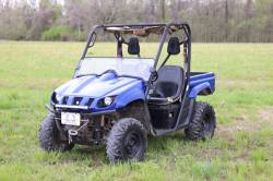Rough Country - ROUGH COUNTRY HALF WINDSHIELD SCRATCH RESISTANT | YAMAHA RHINO (2004-2012) - Image 4