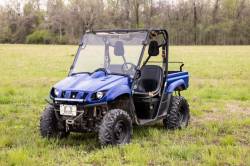 Rough Country - ROUGH COUNTRY FULL WINDSHIELD SCRATCH RESISTANT | YAMAHA RHINO (2004-2012) - Image 2