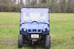 Rough Country - ROUGH COUNTRY VENTED FULL WINDSHIELD SCRATCH RESISTANT | YAMAHA RHINO (04-12) - Image 1