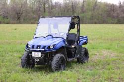 Rough Country - ROUGH COUNTRY VENTED FULL WINDSHIELD SCRATCH RESISTANT | YAMAHA RHINO (04-12) - Image 2