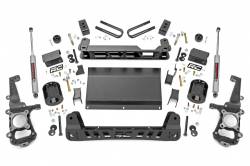 ROUGH COUNTRY 4 INCH LIFT KIT  FORD F-150 TREMOR 4WD (2021-2022)