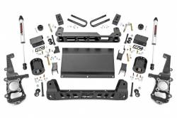 Rough Country - ROUGH COUNTRY 4 INCH LIFT KIT  FORD F-150 TREMOR 4WD (2021-2022) - Image 2