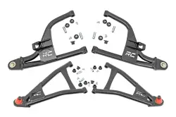 Rough Country - ROUGH COUNTRY HIGH CLEARANCE 2" FORWARD OFFSET CONTROL ARMS W/BALL JOINTS CAN-AM DEFENDER (16-19) - Image 2