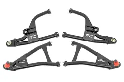 Rough Country - ROUGH COUNTRY HIGH CLEARANCE 2" FORWARD OFFSET CONTROL ARMS W/BALL JOINTS CAN-AM DEFENDER (16-19) - Image 1