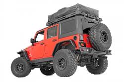Rough Country - ROUGH COUNTRY ROCK SLIDERS HEAVY DUTY L 4-DOOR | JEEP WRANGLER JK 4WD (2007-2018) - Image 2