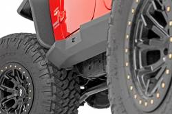 Rough Country - ROUGH COUNTRY ROCK SLIDERS HEAVY DUTY L 4-DOOR | JEEP WRANGLER JK 4WD (2007-2018) - Image 3