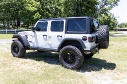 Rough Country - ROUGH COUNTRY ROCK SLIDERS HEAVY DUTY L 4-DOOR | JEEP WRANGLER JL 4WD (2018-2023) - Image 6