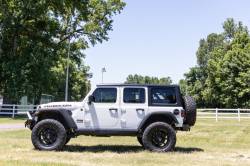 Rough Country - ROUGH COUNTRY ROCK SLIDERS HEAVY DUTY L 4-DOOR | JEEP WRANGLER JL 4WD (2018-2023) - Image 7