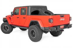 Rough Country - ROUGH COUNTRY ROCK SLIDERS HEAVY DUTY L JEEP GLADIATOR JT 4WD (2020-2022) - Image 3
