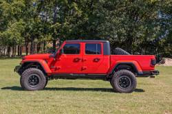 Rough Country - ROUGH COUNTRY ROCK SLIDERS HEAVY DUTY L JEEP GLADIATOR JT 4WD (2020-2022) - Image 5