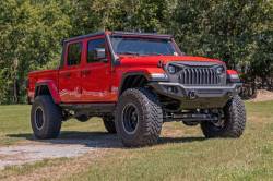 Rough Country - ROUGH COUNTRY ROCK SLIDERS HEAVY DUTY L JEEP GLADIATOR JT 4WD (2020-2022) - Image 6