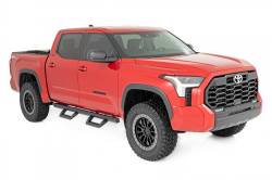 Rough Country - ROUGH COUNTRY SR2 ADJ ALUMINUM STEPS CREW CAB | TOYOTA TUNDRA 2WD/4WD (2022) - Image 2