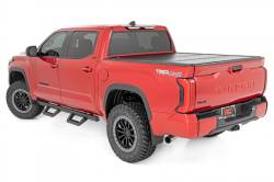 Rough Country - ROUGH COUNTRY SR2 ADJ ALUMINUM STEPS CREW CAB | TOYOTA TUNDRA 2WD/4WD (2022) - Image 3